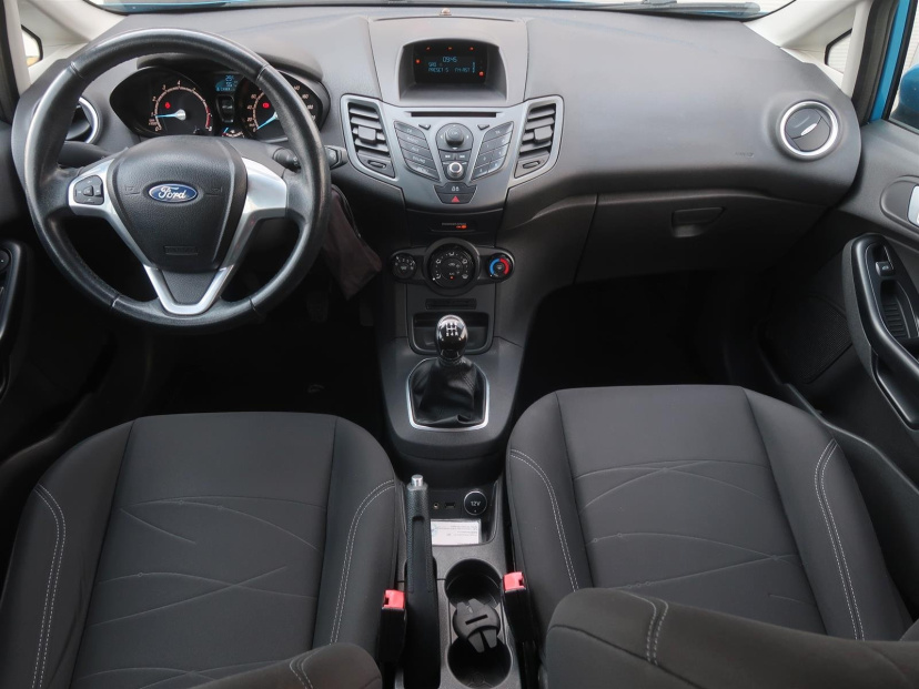 Ford Fiesta, 2013