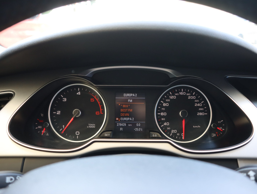 Audi A4, 2015