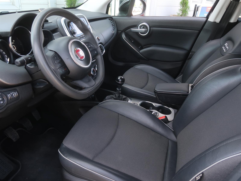 Fiat 500X, 2018