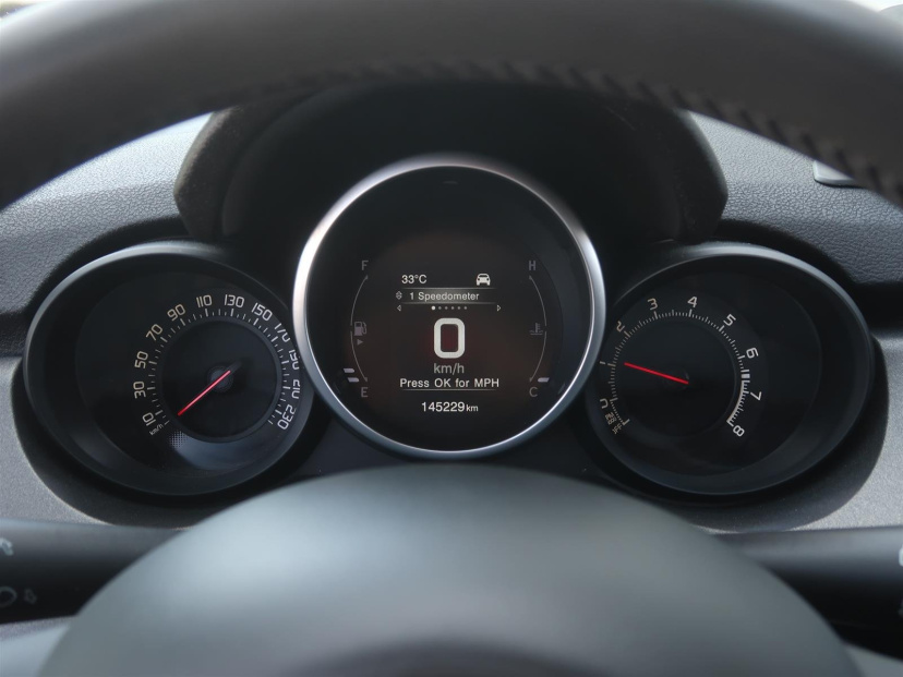 Fiat 500X, 2018