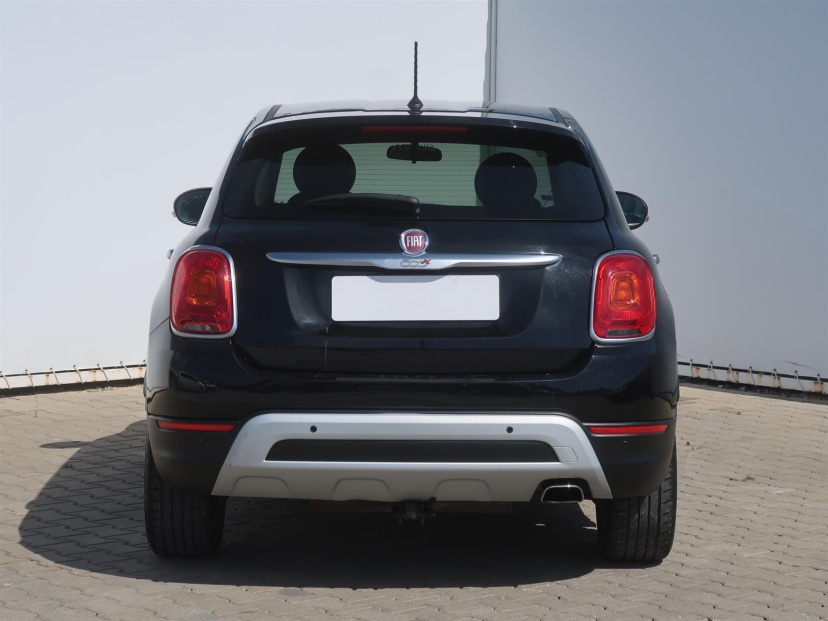 Fiat 500X, 2018