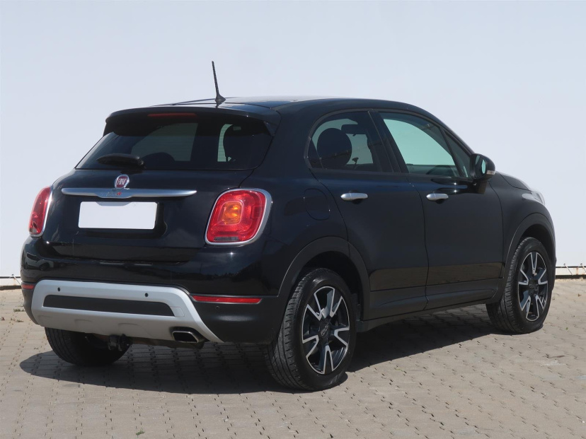 Fiat 500X, 2018