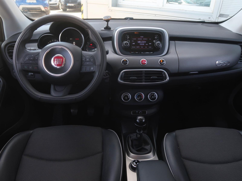 Fiat 500X, 2018