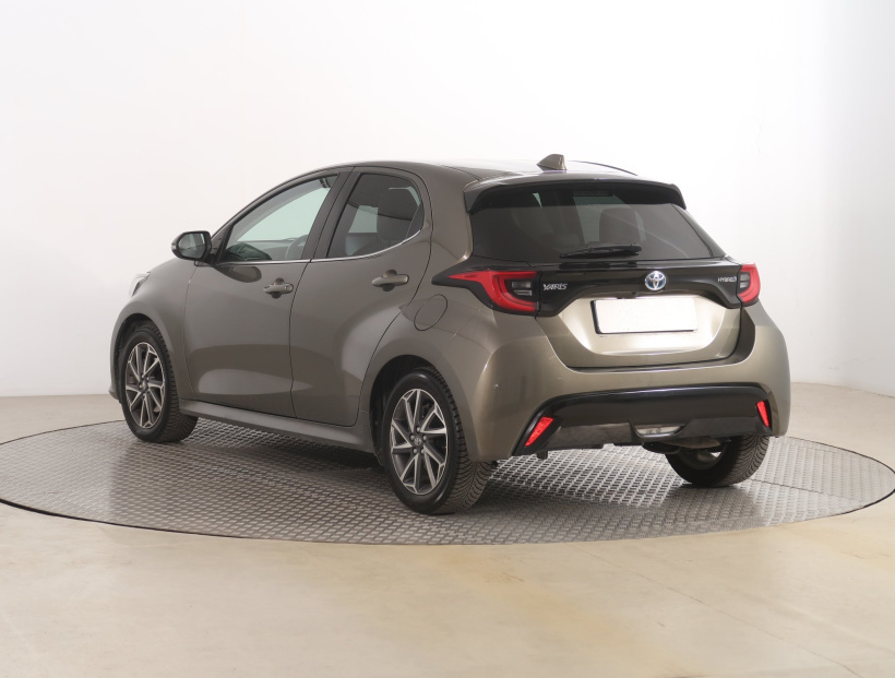 Toyota Yaris, 2021