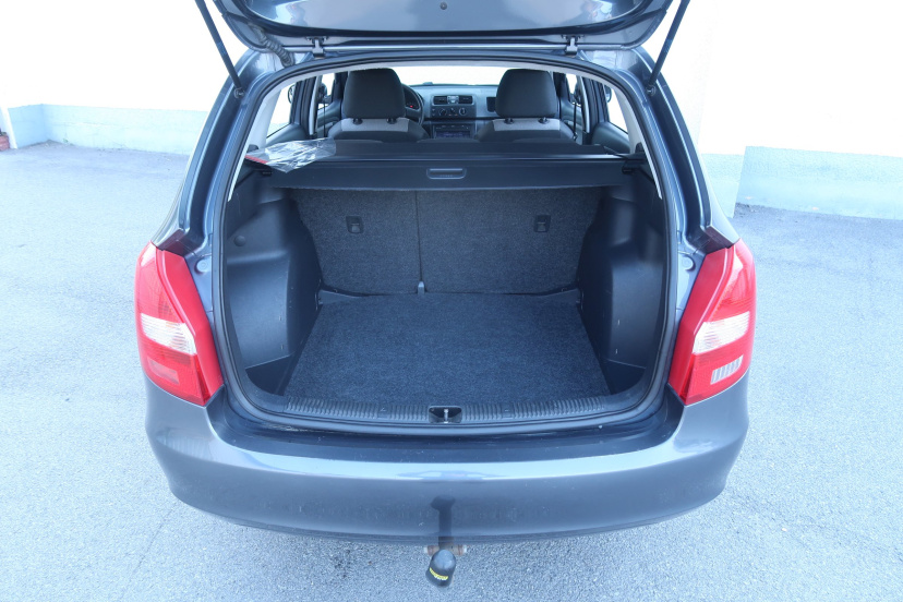 Škoda Fabia, 2011