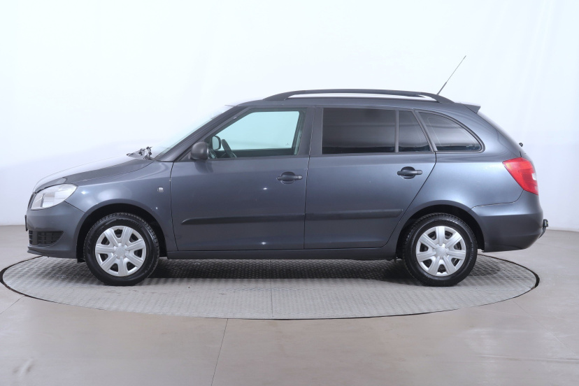 Škoda Fabia, 2011