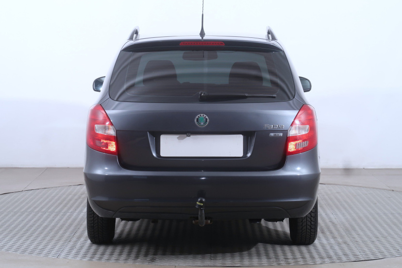 Škoda Fabia, 2011
