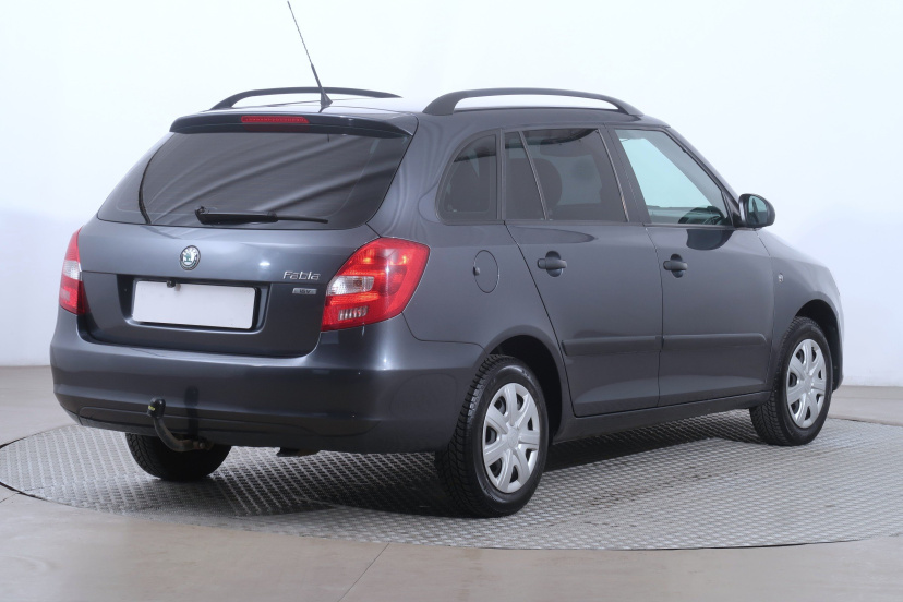 Škoda Fabia, 2011