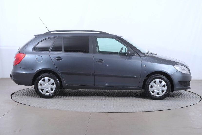 Škoda Fabia, 2011