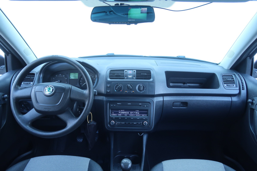 Škoda Fabia, 2011