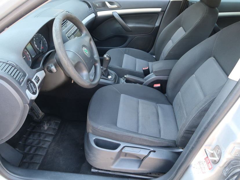 Škoda Octavia, 2007