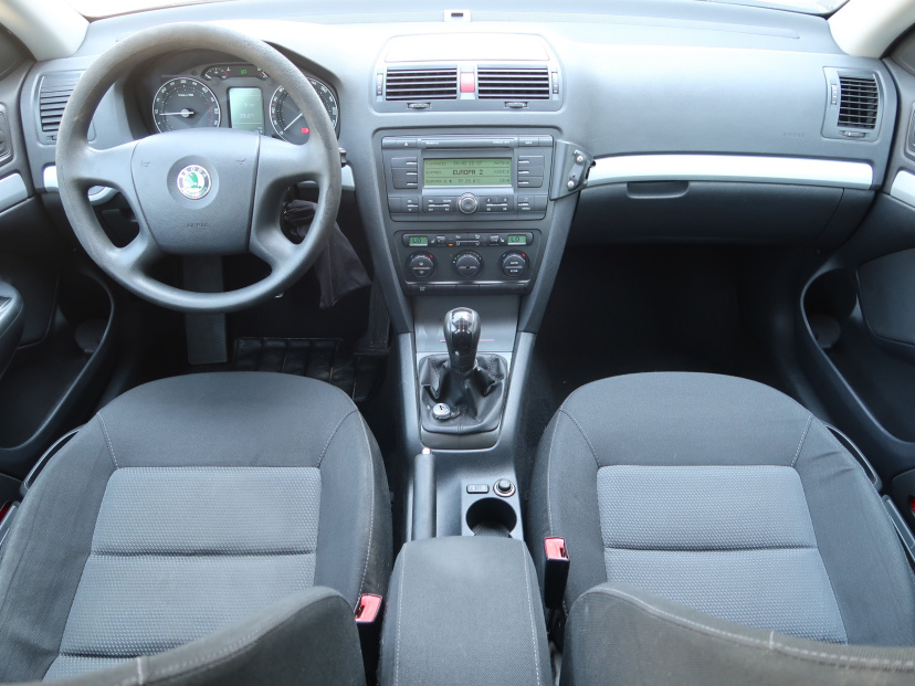 Škoda Octavia, 2007