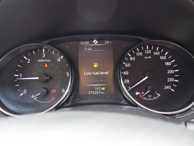 Nissan Qashqai, 2016