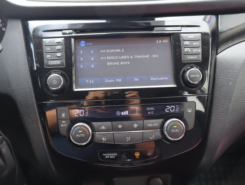 Nissan Qashqai, 2016