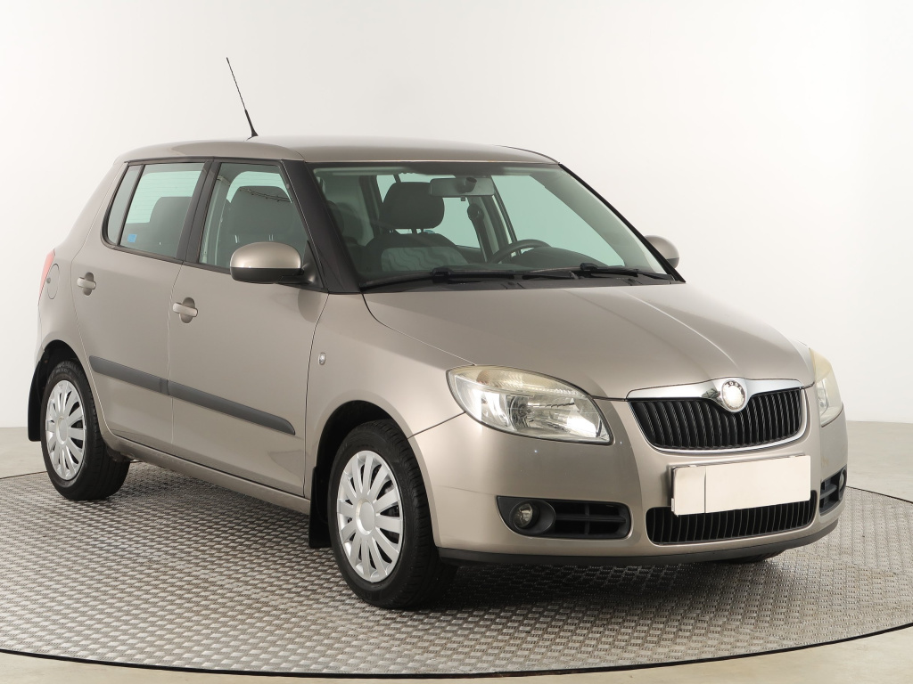 Škoda Fabia, 2008