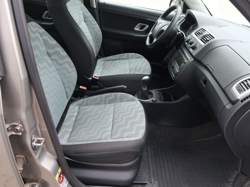 Škoda Fabia, 2008