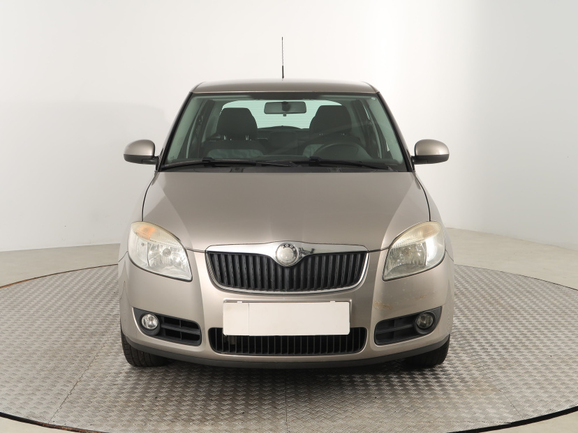 Škoda Fabia, 2008