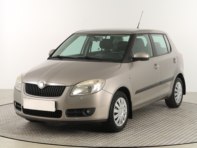 Škoda Fabia, 2008