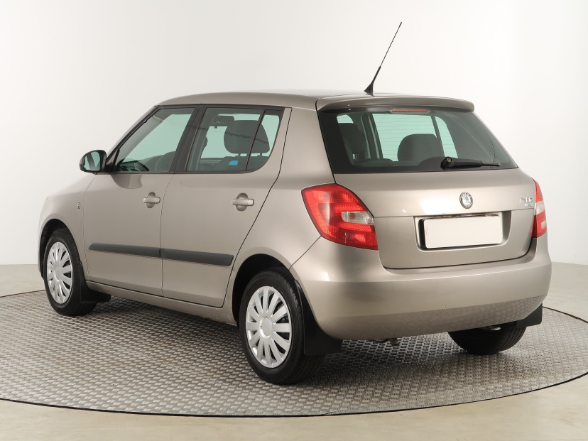 Škoda Fabia, 2008