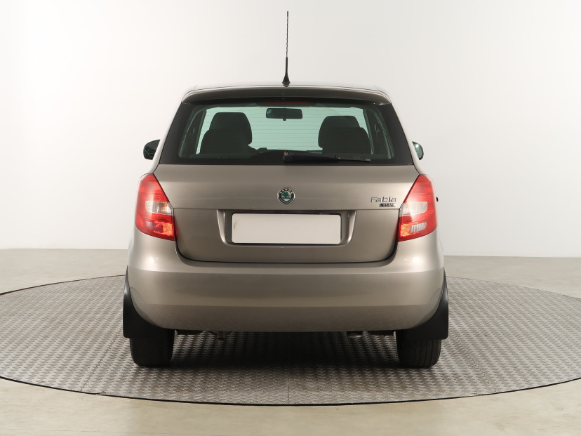 Škoda Fabia, 2008