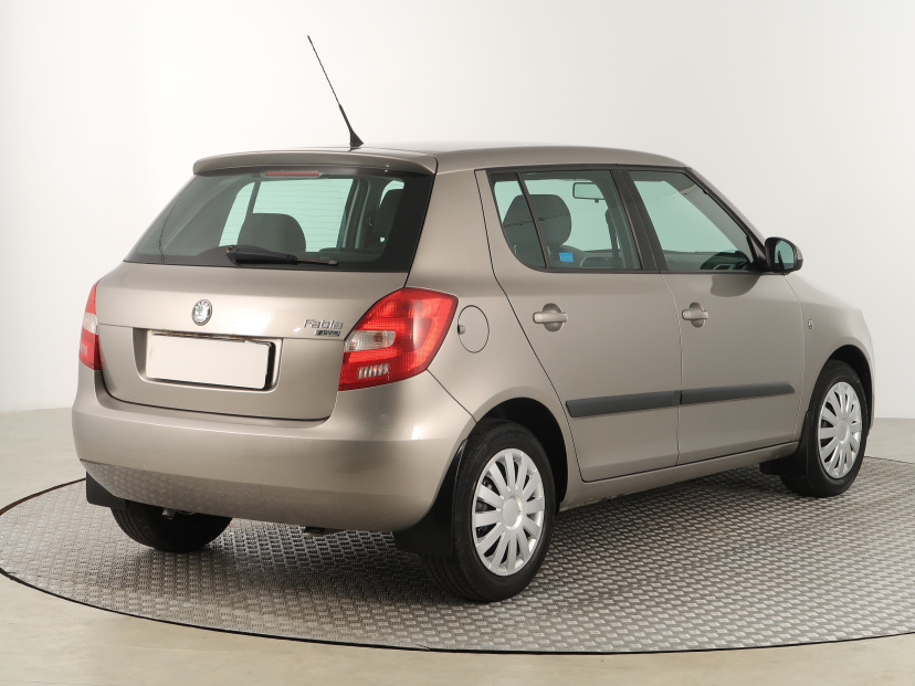 Škoda Fabia, 2008