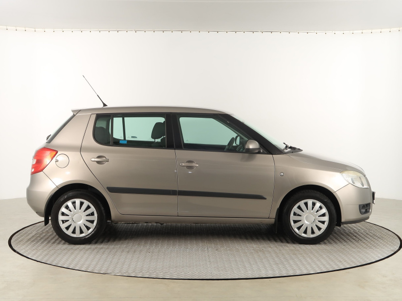 Škoda Fabia, 2008