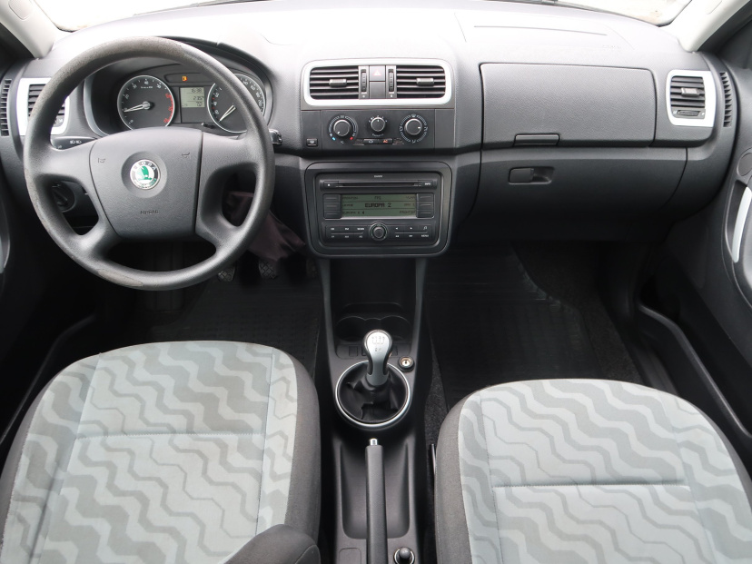 Škoda Fabia, 2008