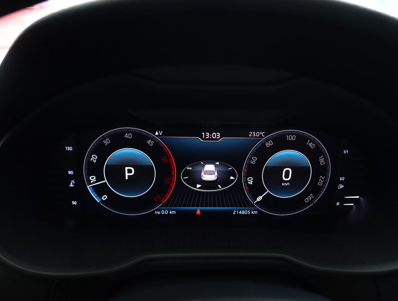 Škoda Octavia, 2019