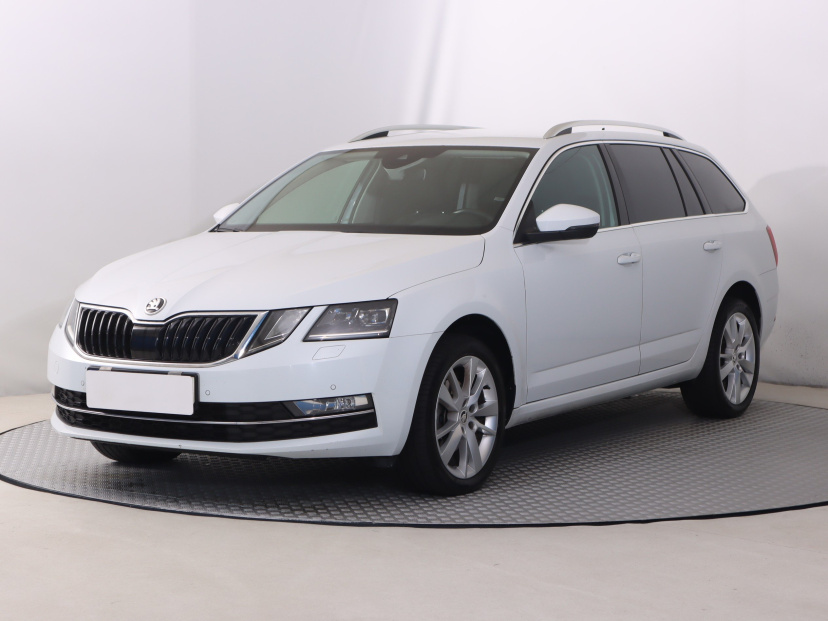 Škoda Octavia, 2019