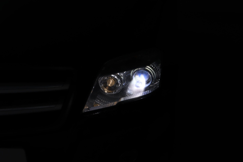 Mercedes-Benz GLK, 2009