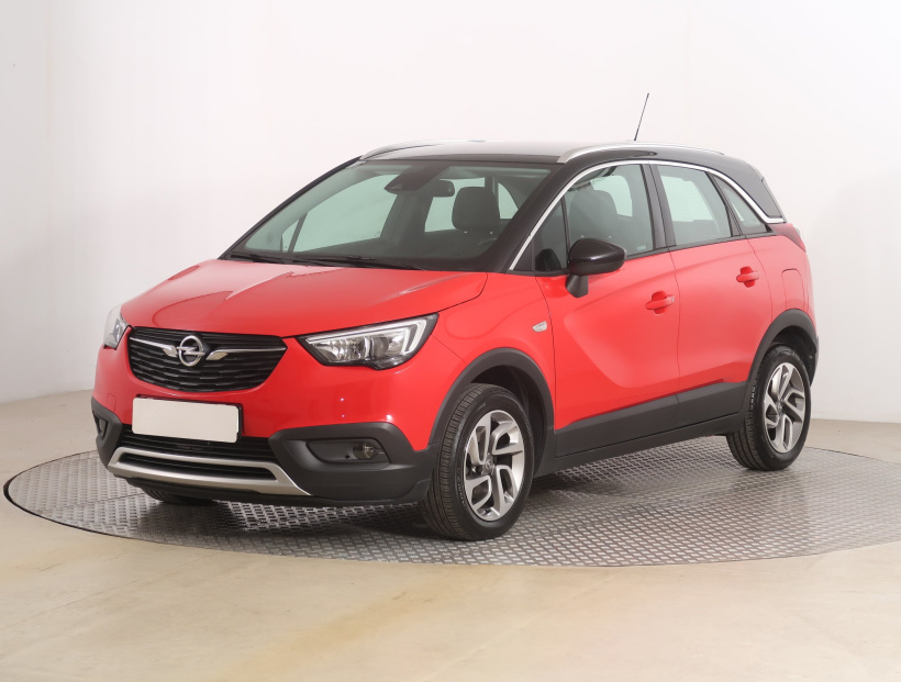 Opel Crossland, 2018