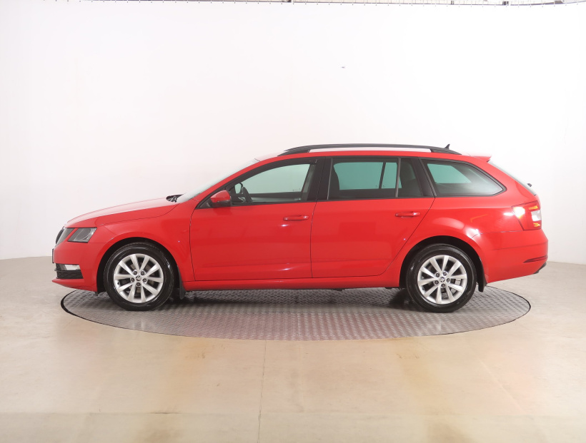 Škoda Octavia, 2017