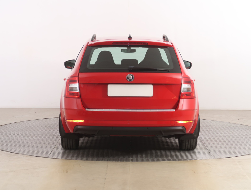 Škoda Octavia, 2017
