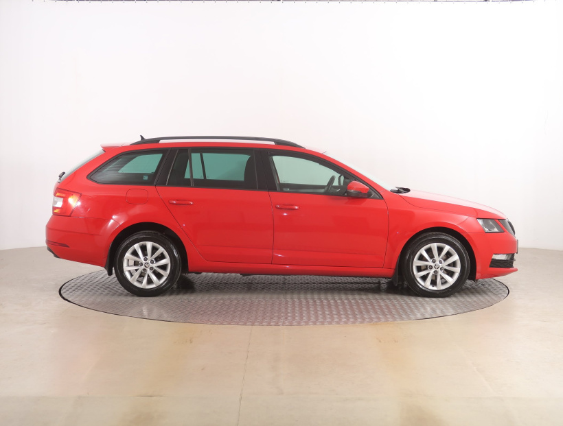 Škoda Octavia, 2017