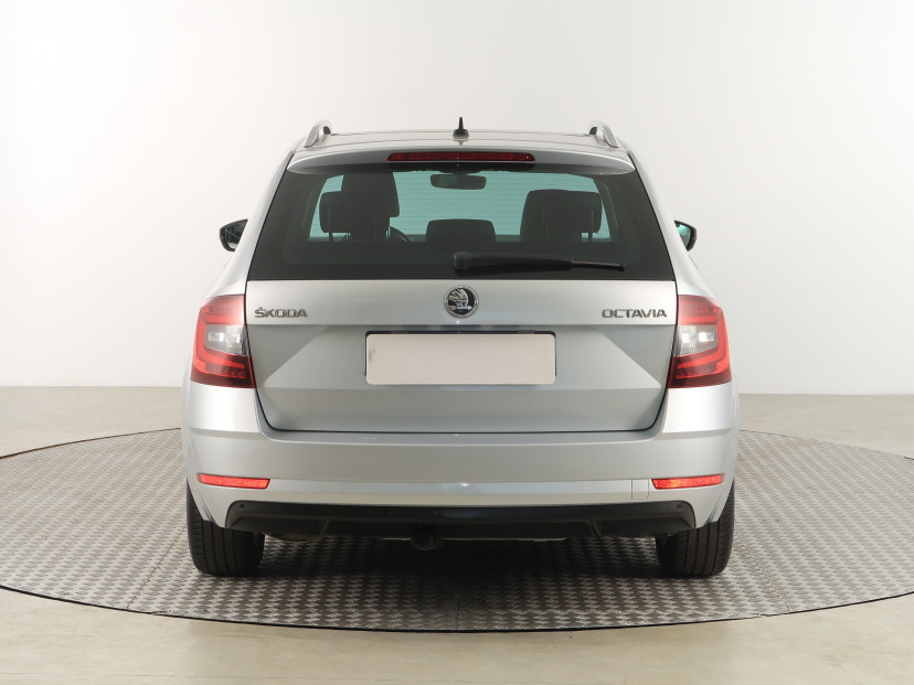 Škoda Octavia, 2018