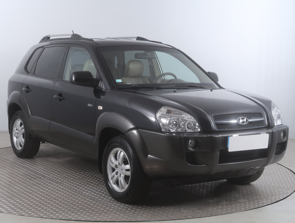 Hyundai Tucson, 2007