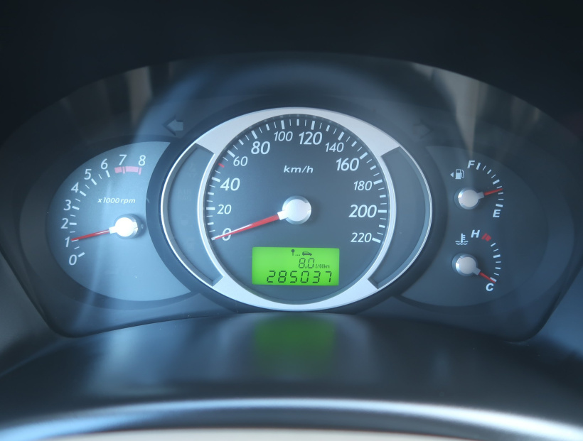 Hyundai Tucson, 2007