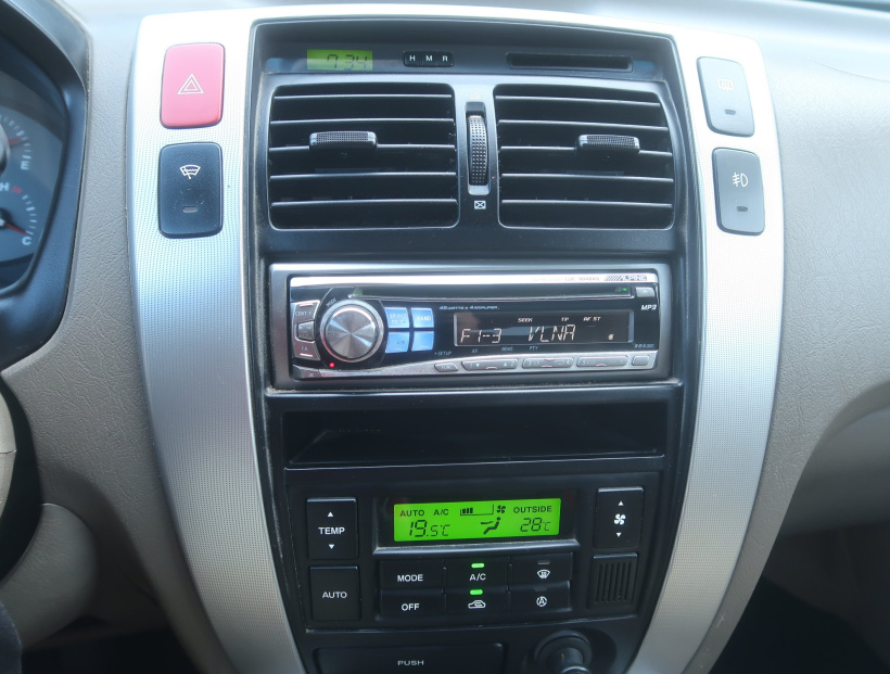 Hyundai Tucson, 2007