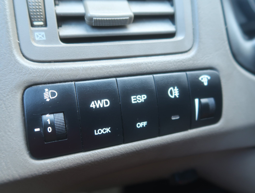 Hyundai Tucson, 2007