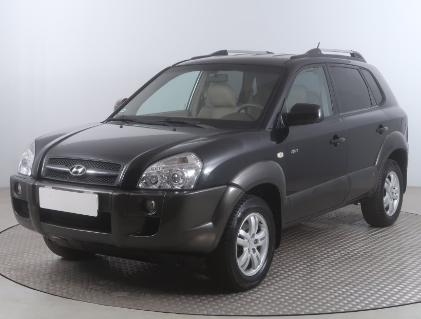 Hyundai Tucson, 2007