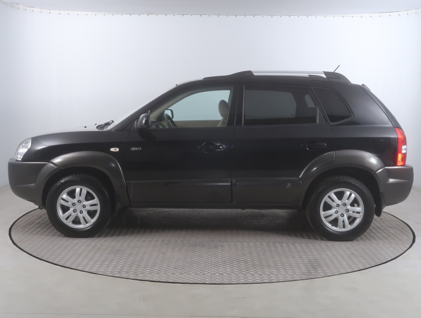 Hyundai Tucson, 2007