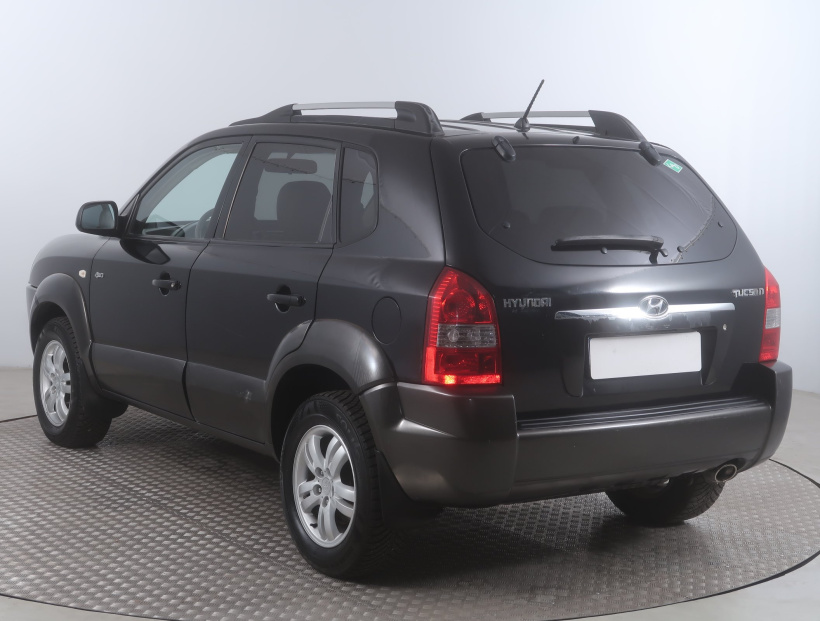 Hyundai Tucson, 2007