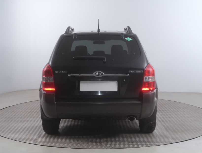 Hyundai Tucson, 2007