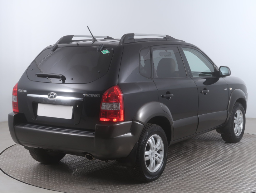 Hyundai Tucson, 2007