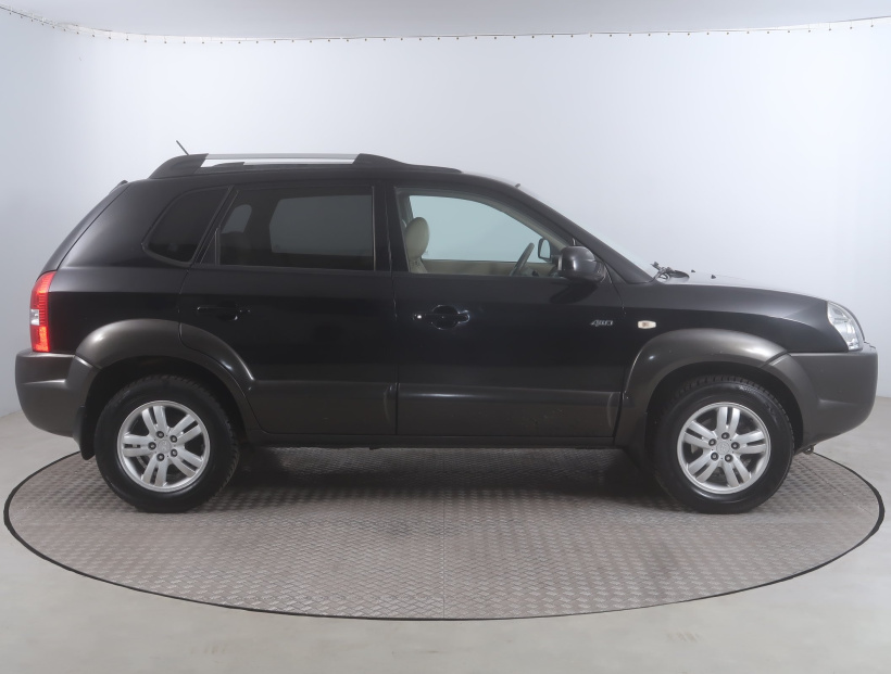Hyundai Tucson, 2007