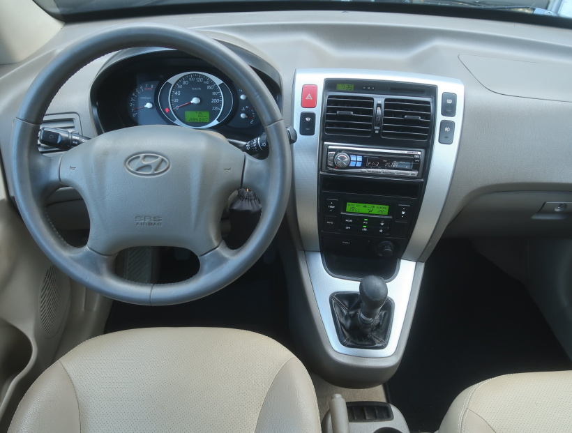 Hyundai Tucson, 2007