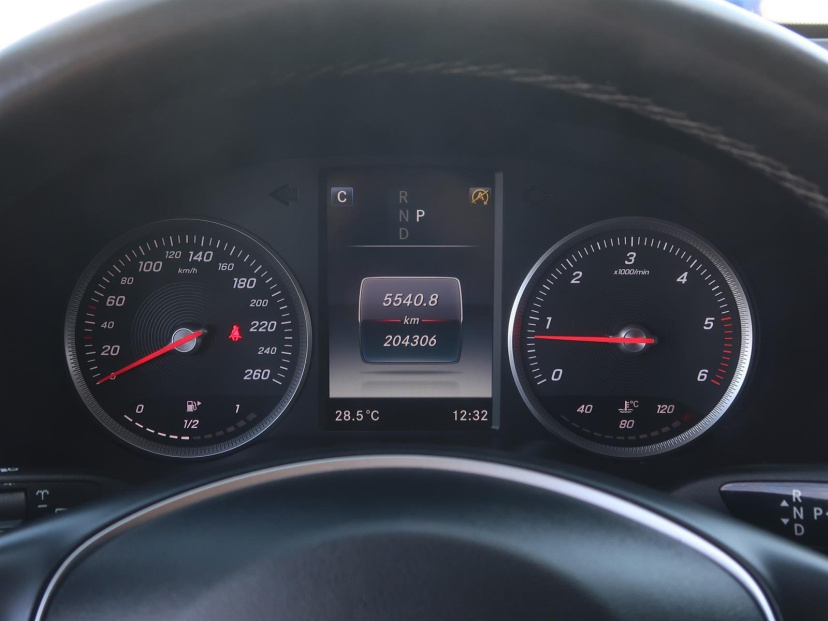 Mercedes-Benz GLC, 2016