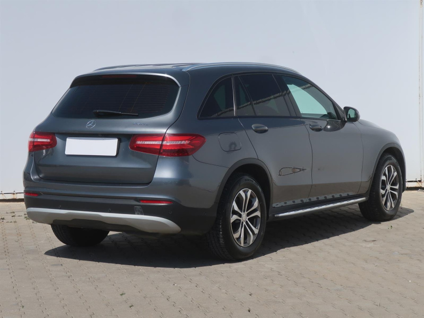Mercedes-Benz GLC, 2016