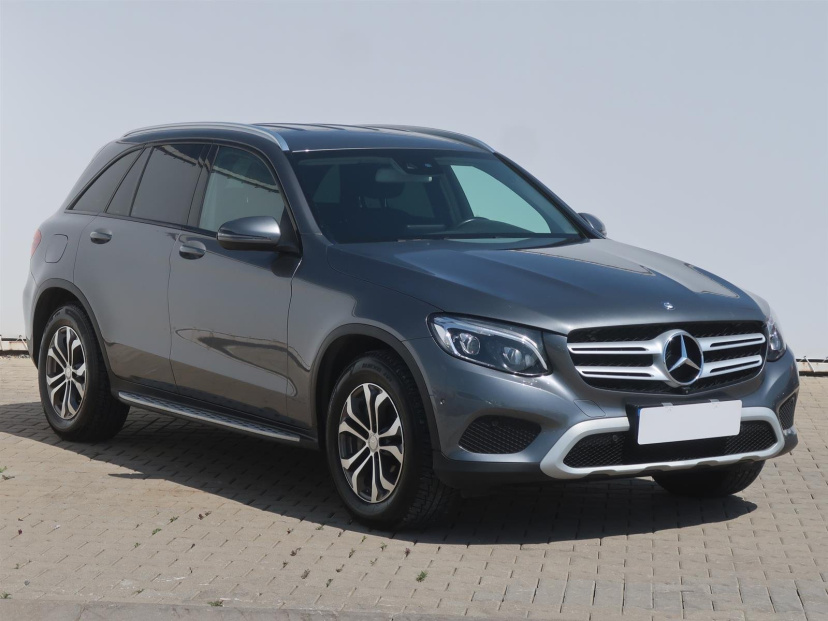 Mercedes-Benz GLC, 2016