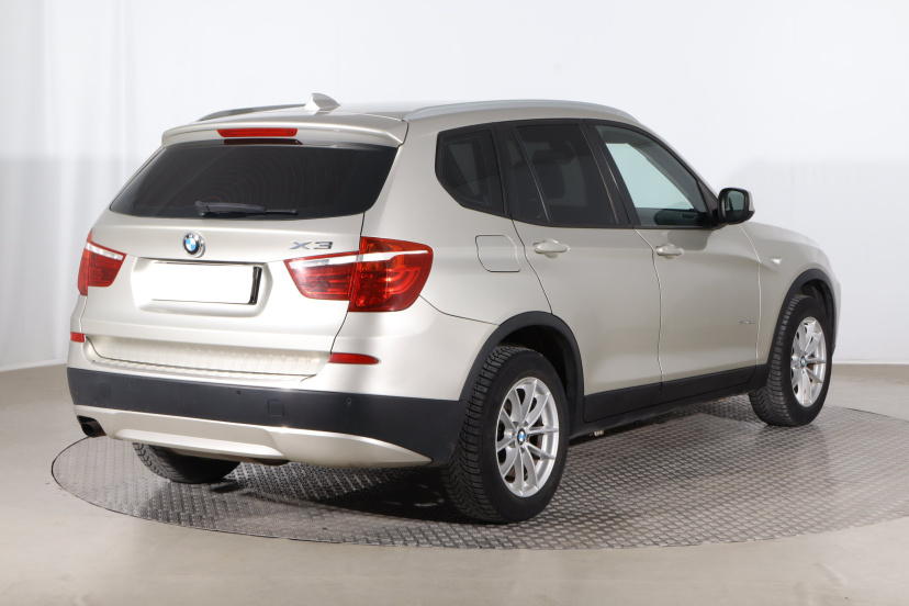 BMW X3, 2011
